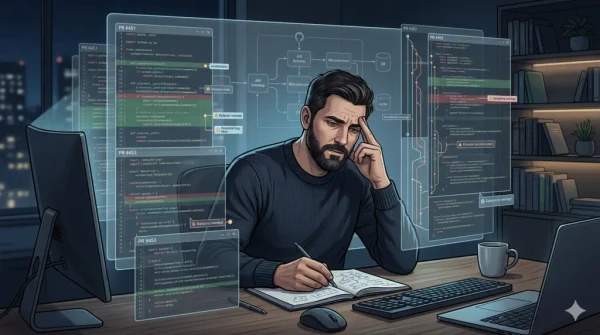 Review Debt: The Cognitive Cost of AI-Assisted Coding